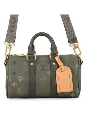 Louis Vuitton Monogram Surplus Keepall Bandouliere 25 2-Way Shoulder Bag